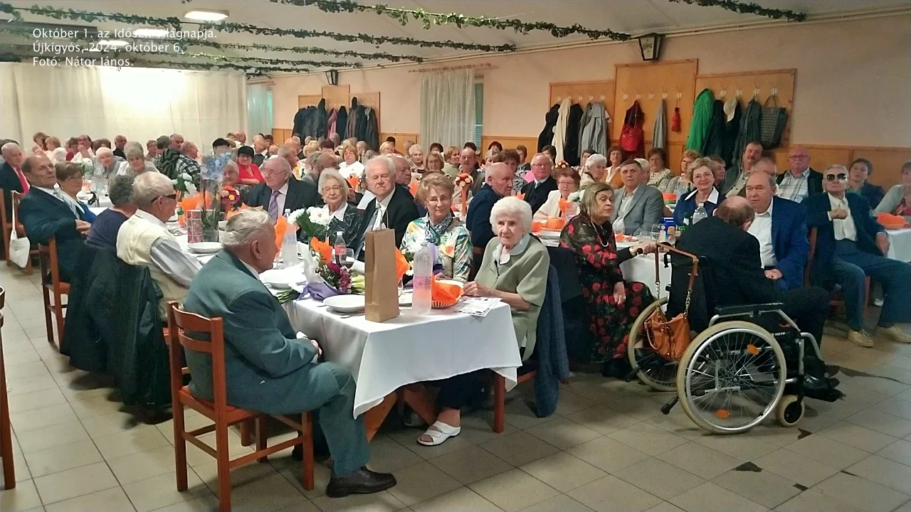 Idősek Világnapja
