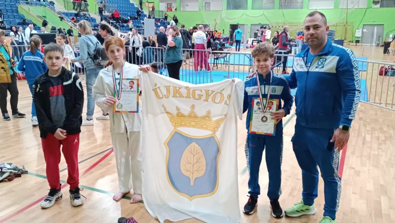 Kick-box: országos taekwondo érmeket szereztünk!