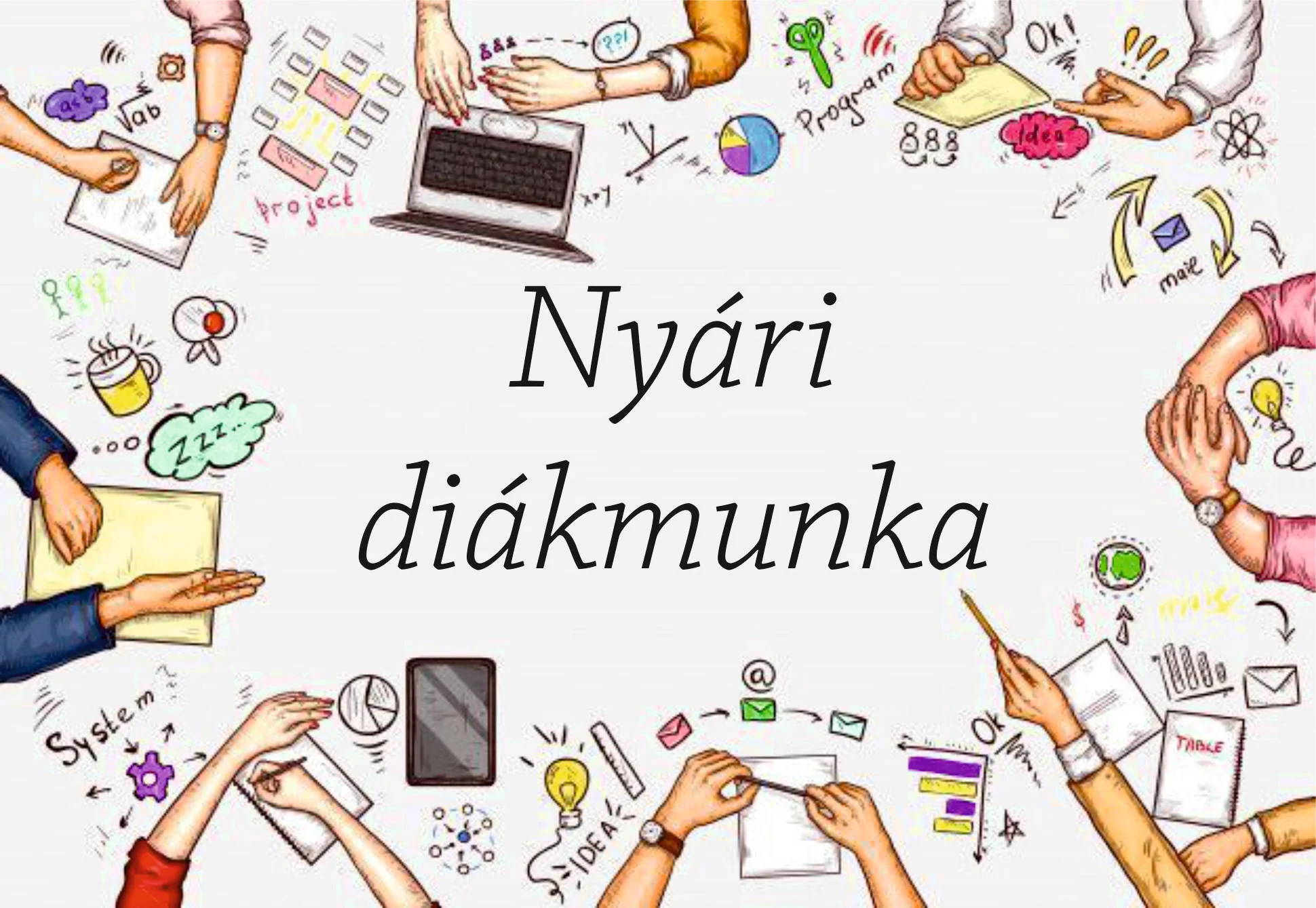 Nyári diákmunka az Önkormányzatnál