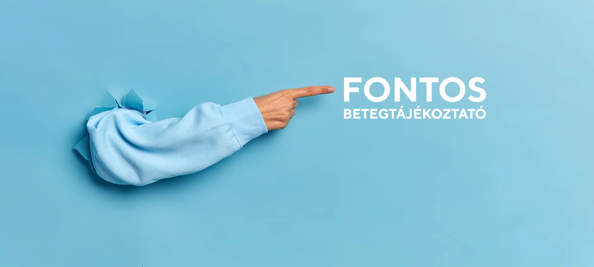 Betegtájékoztató