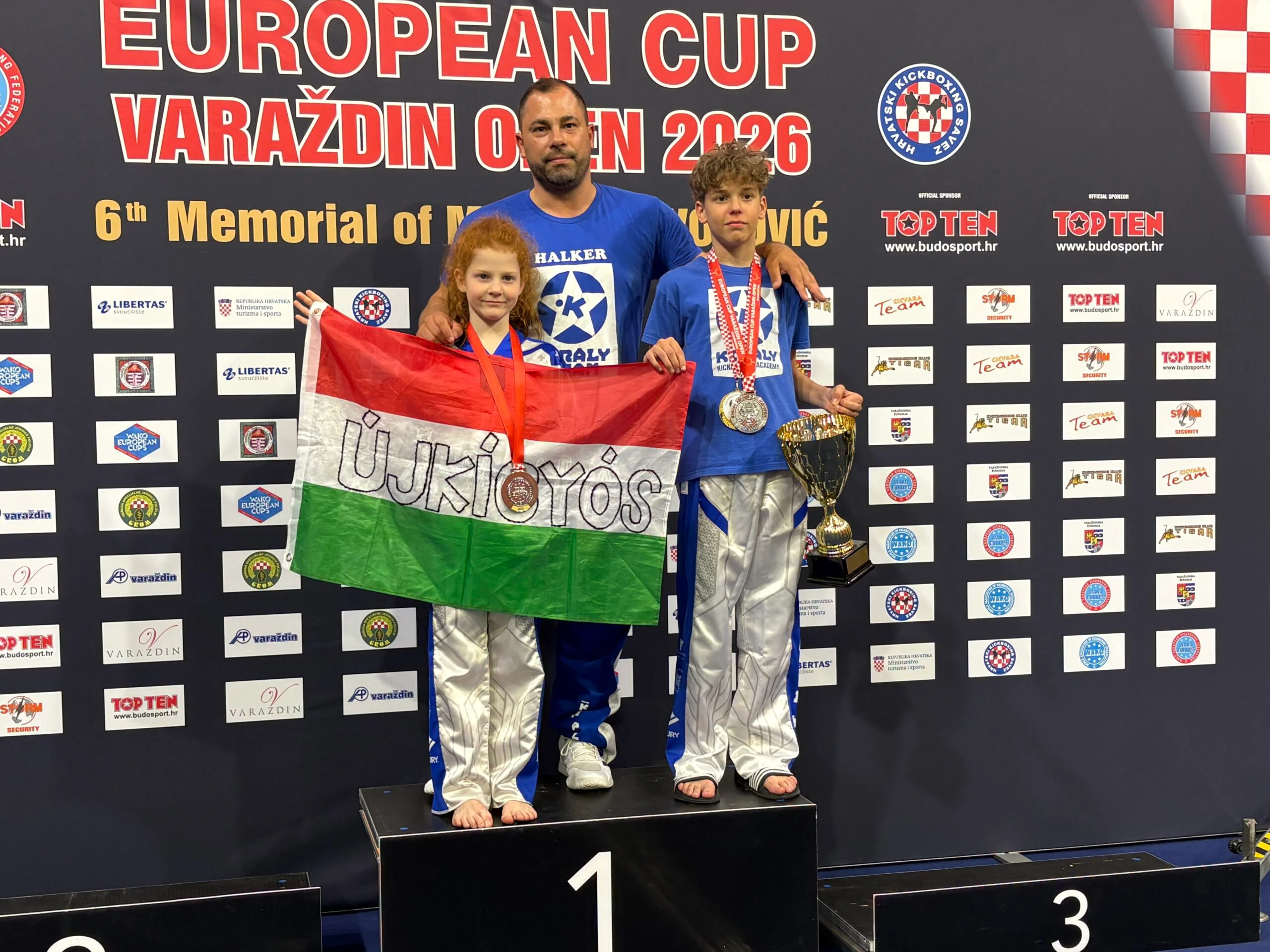 Kick-box: Európa - kupán bizonyítottak!