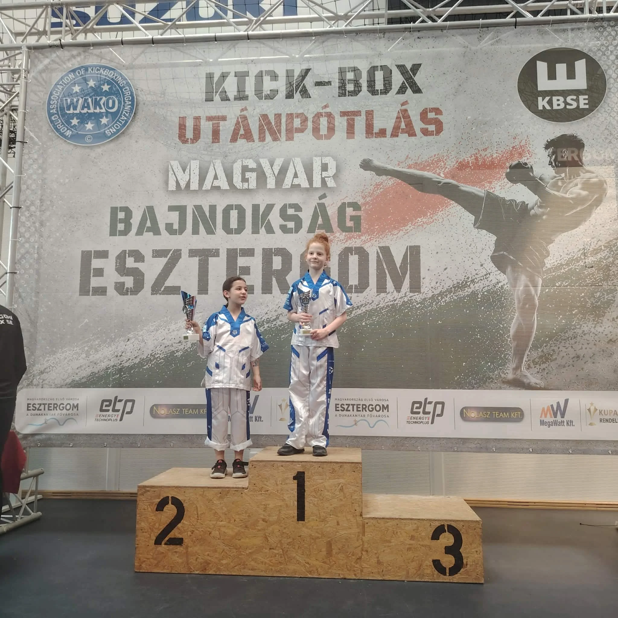 Kick-box: magyar bajnoki címeket szereztek!